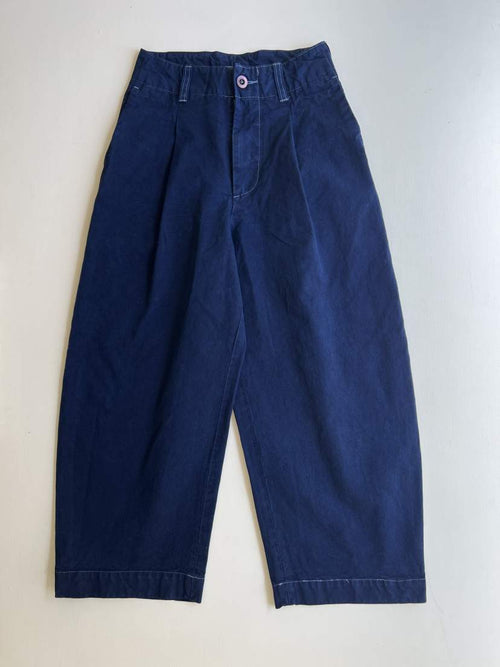 Handwerker HW wide trousers Bizen ichigo(Indigo Garment Dye)260502