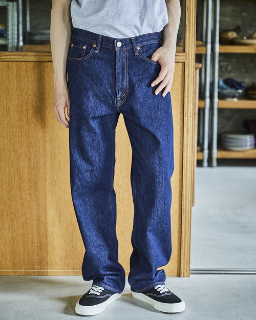 orslow 101 DAD'S FIT DENIM PANTS (UNISEX) ONE WASH