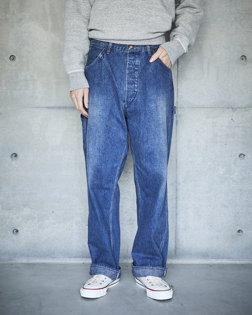 orslow PAINTER PANTS DENIM ONE USED