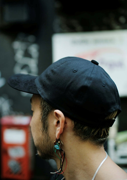 roundabout Cotton×Leather 6panel Cap RA26SS-AC03