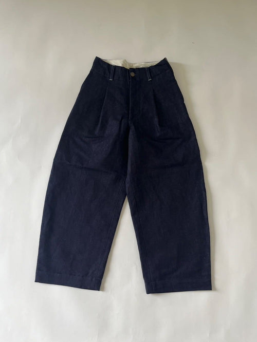 Handwerker HW wide trousers Denim Indigo 261505