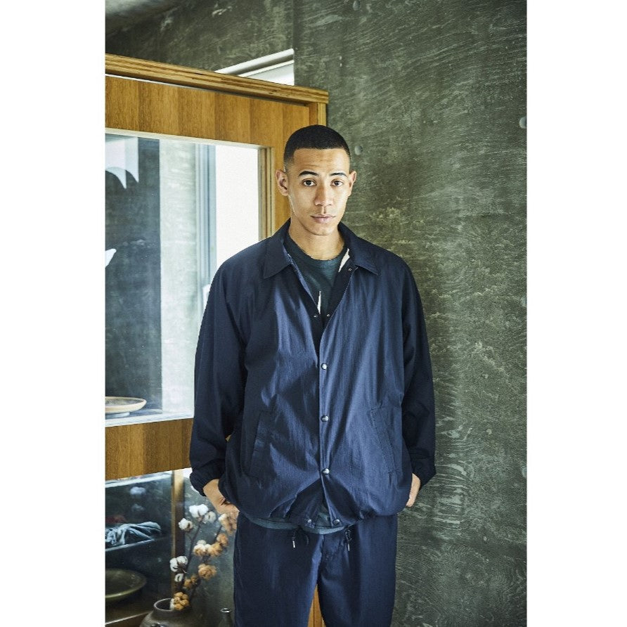 orslow / COACH JACKET BLACK – CASDAY / キャスデイ (casday.jp)