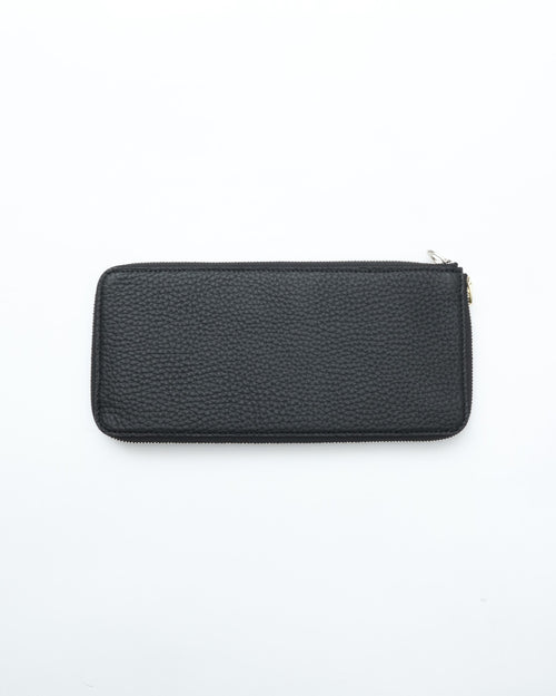 ED ROBERT JUDSON PARALLEL magic purse_L C/#51 black pebble grain