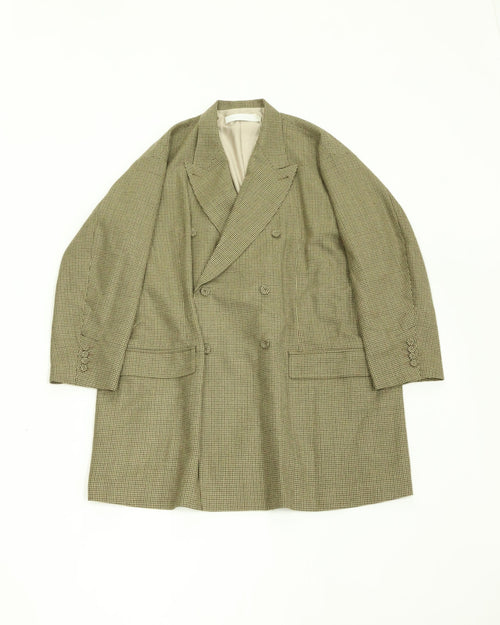ASEEDONCLOUD Railway uniform Coat 262101 GREYISH BEIGE