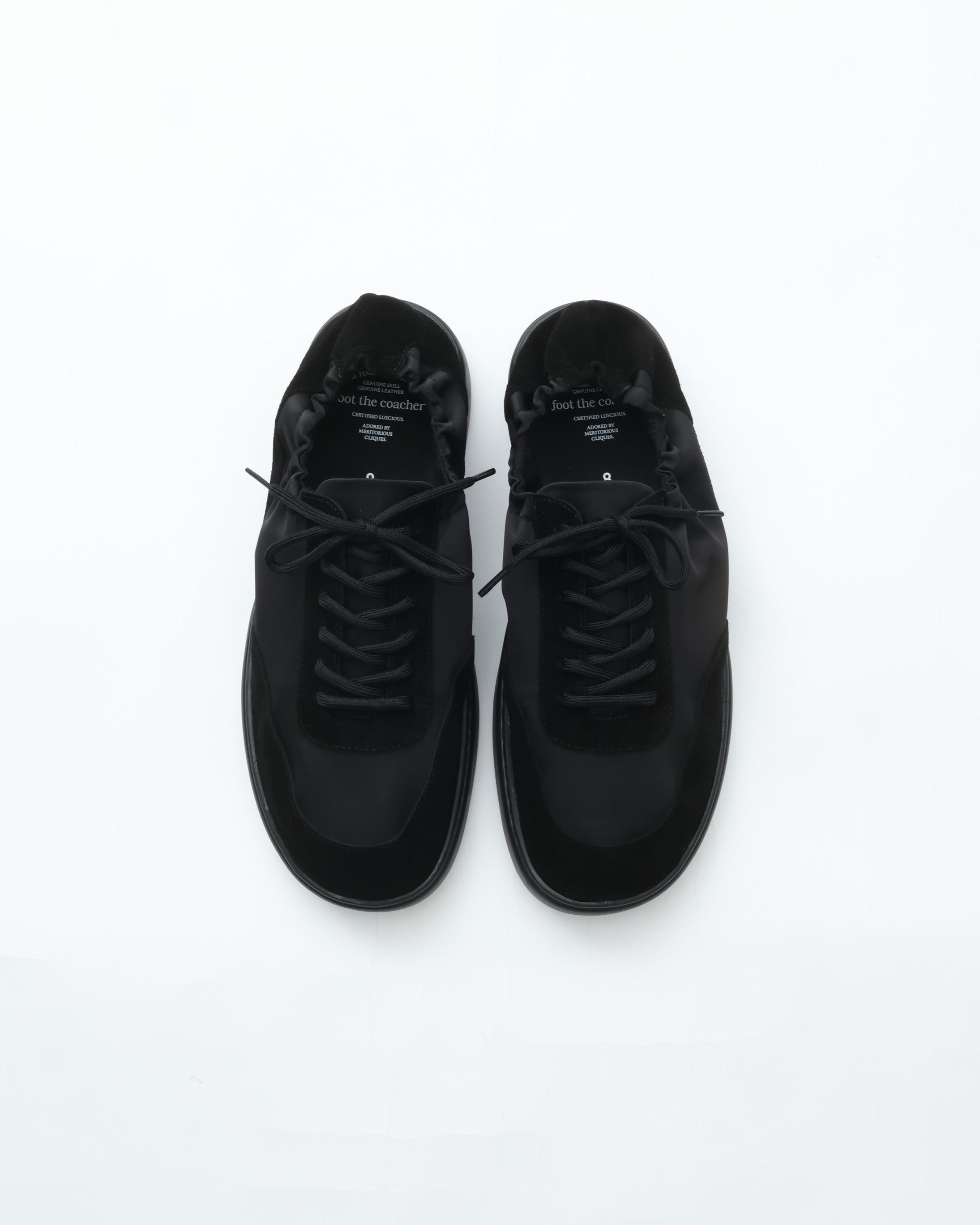 foot the coacher EASY SNEAKERS BLACK FTC2612005 – CASDAY 