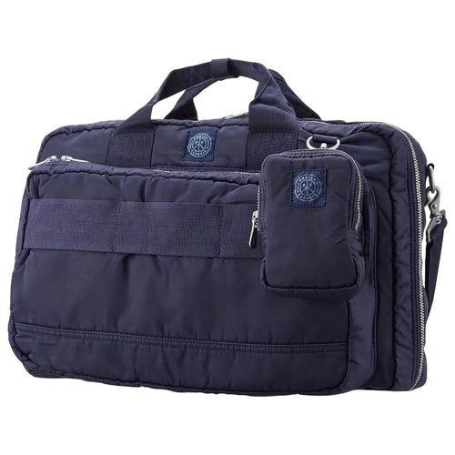 PORTER CLASSIC SUPER NYLON 3WAY BRIEFCASE M BLUE