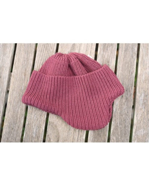 NOROLL SIMPLE BEANIE RED