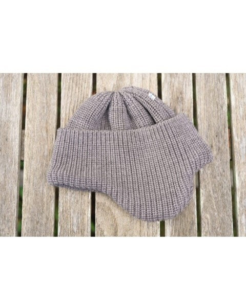 NOROLL SIMPLE BEANIE GREY