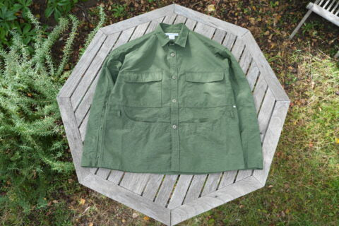 NOROLL WN FIELD SHIRT JACKET OLIVE