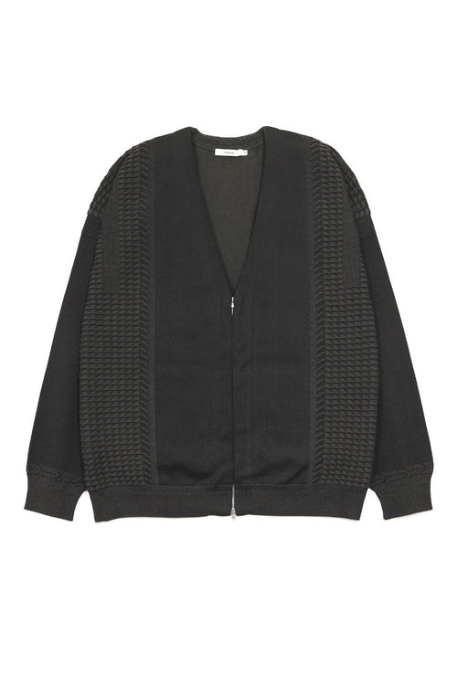 YASHIKI YSK-25AW-KN04 Hakuhyo Zip Cardigan