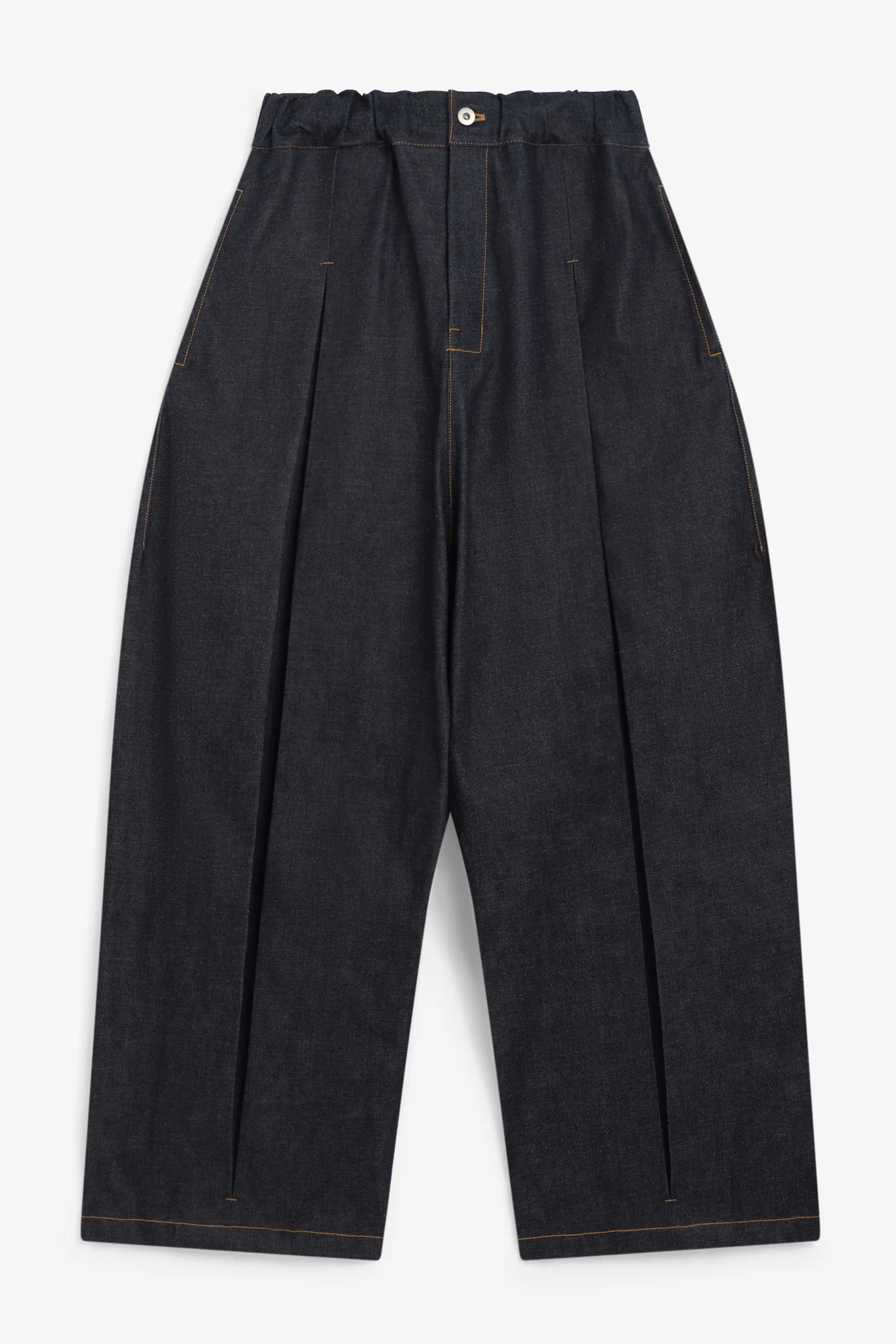 パンツ sage nation BOX PLEAT TROUSER DENIM sage NATION BOX PLEAT TROUSER DENIM RAW DENIM – CASDAY