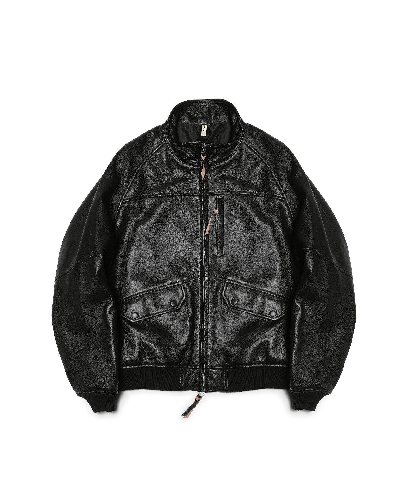 CCU HIGH NECK BLOUSON SHEEP LEATHER – CASDAY / キャスデイ (casday.jp)