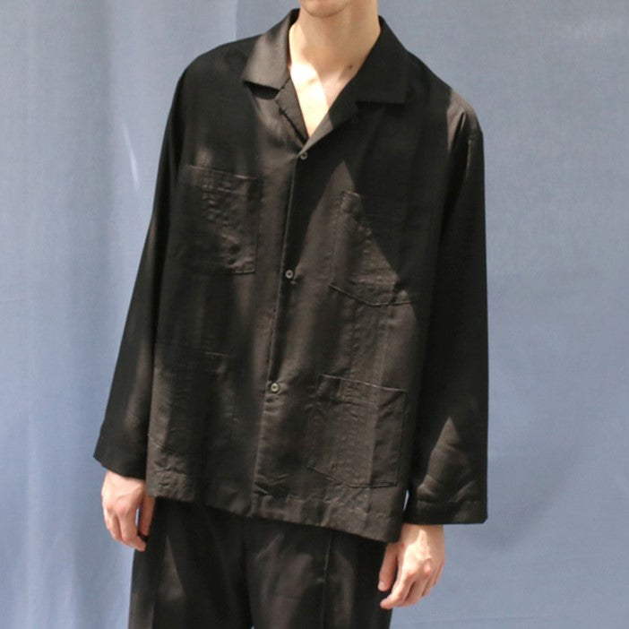 EEL Products / MARCHING SHIRTS 17BLACK – CASDAY / キャスデイ