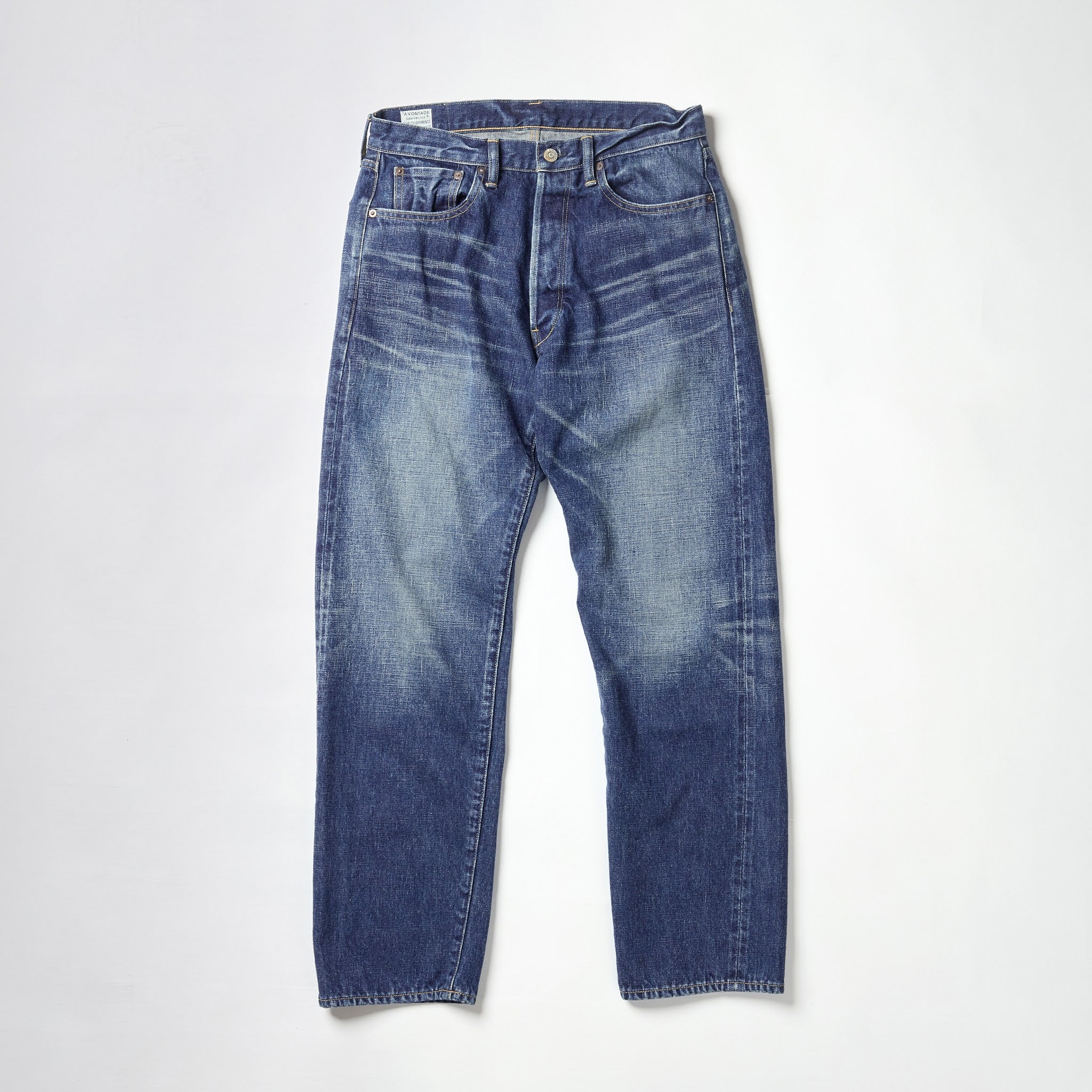 A VONTADE 5 Pocket Jeans -DARK BLUE- – CASDAY / キャスデイ (casday.jp)