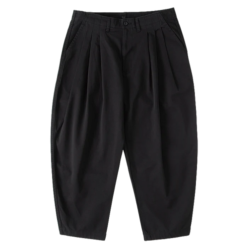 PORTER CLASSIC SATCHMO CHINOS BFA-P-009-1465 BLACK