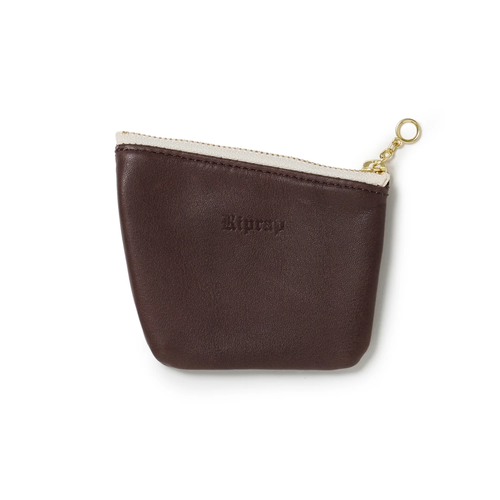 Riprap COIN PURSE "SHEEP" DK BROWN