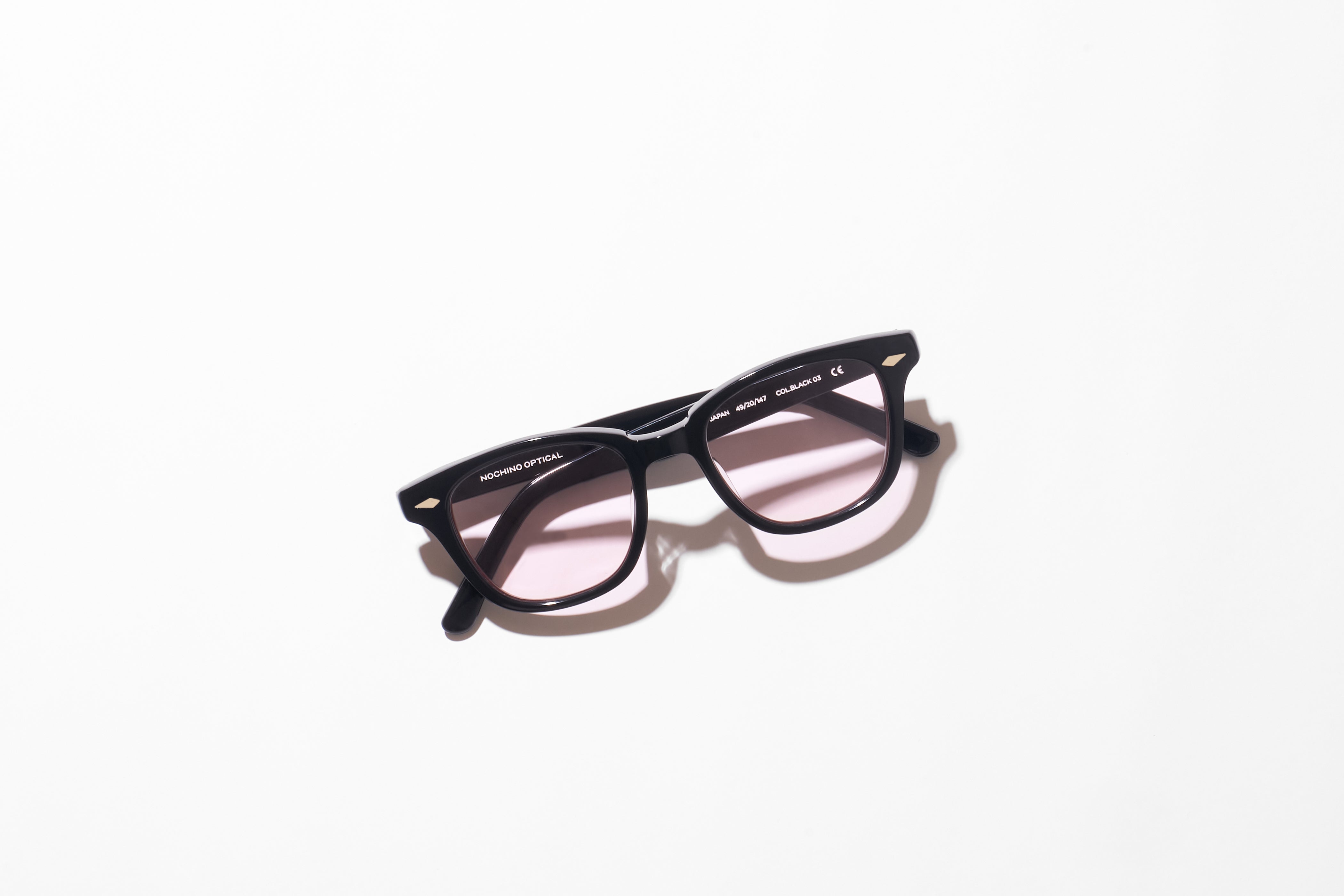 NOCHINO OPTICAL SANSUI #23. GROSS BLACK x SAKURA to D.GREY (調光