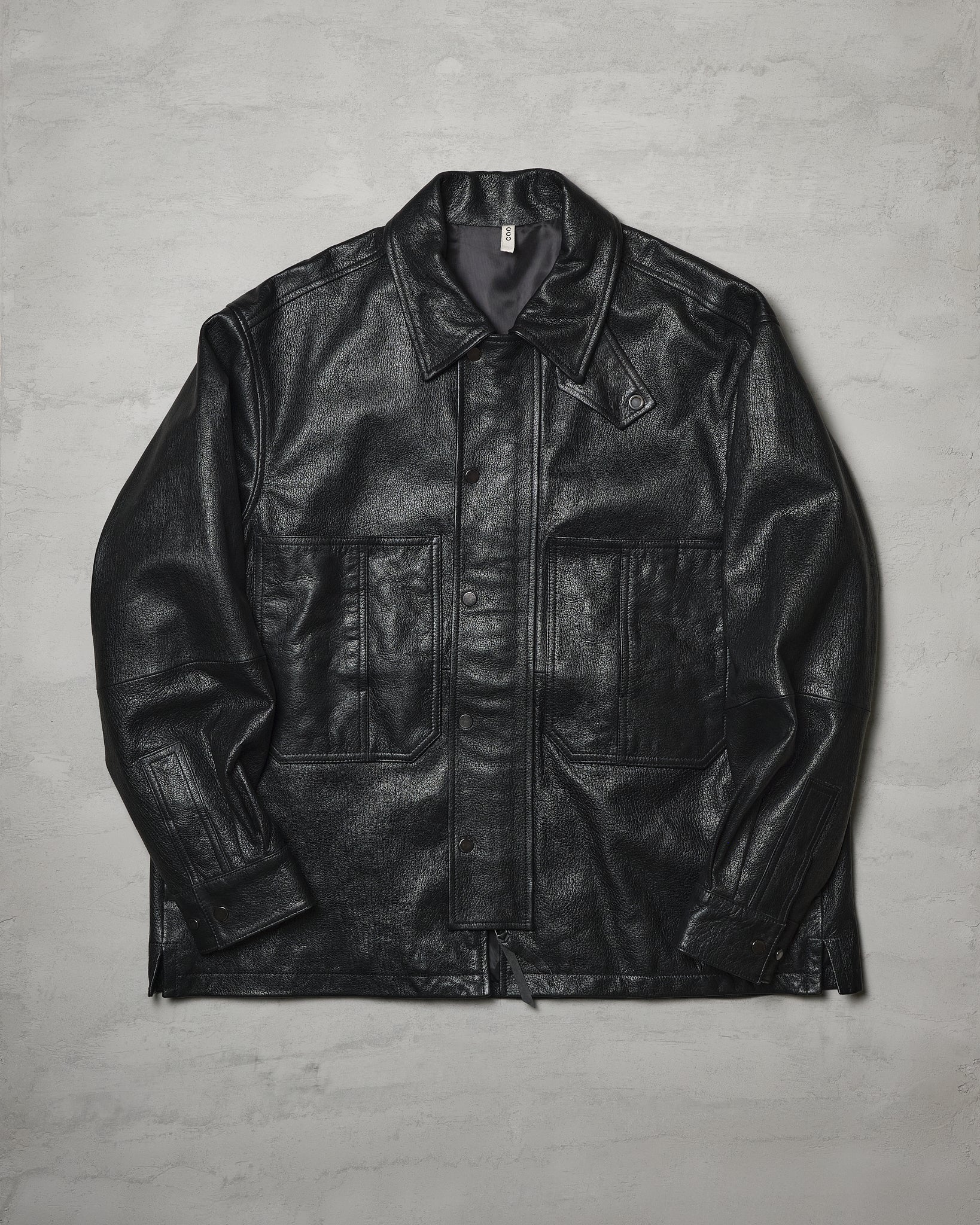 CCU COVERALL SHIRT GOAT SKIN – CASDAY / キャスデイ (casday.jp)