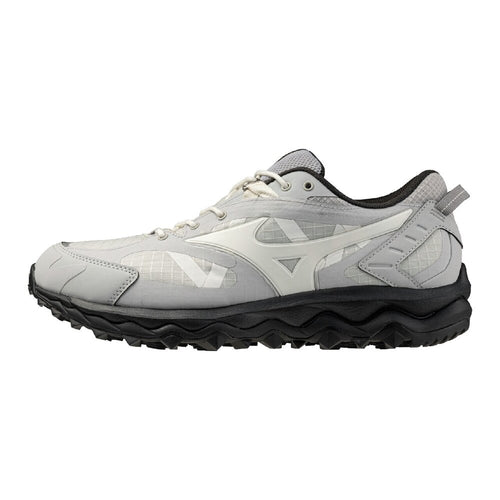 MIZUNO WAVE MUJIN TL GTX 10:グレー×オフホワイト×ライトグレー
