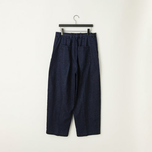 KANEMASA PHIL 32G Denim Pants No.SK26A-013B BIO WASH