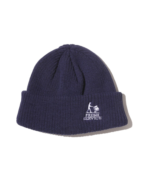 FreshService THERMAL RIB KNIT WATCH CAP NAVY