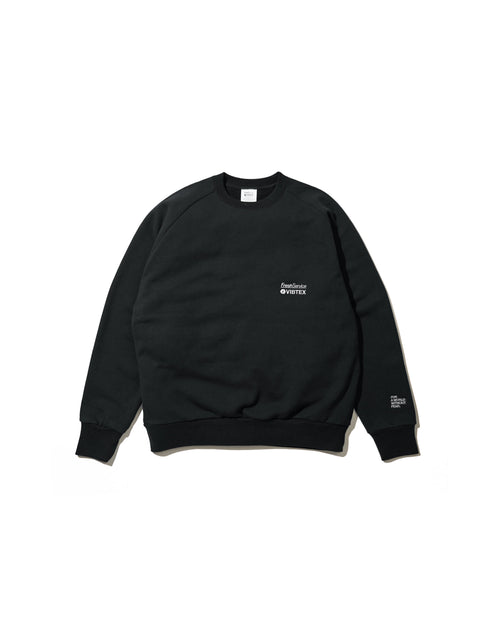 FreshService VIBTEX for FreshService SWEAT CREW NECK PULLOVER BLACK