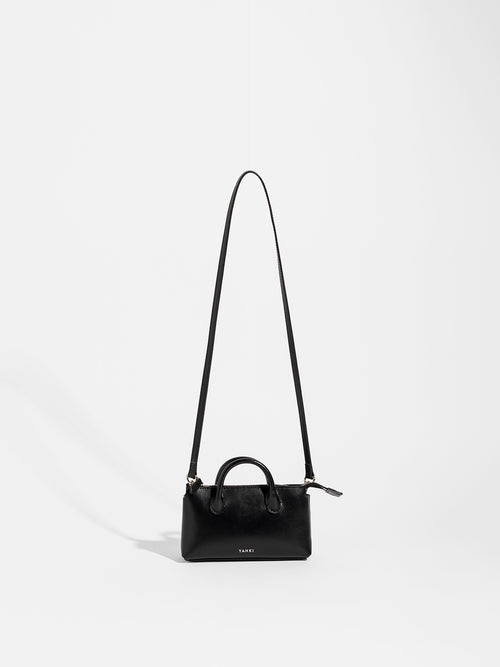 YAHKI YH-792 SHOULDER BAG_BLACK