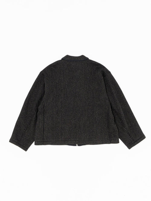 YOKO SAKAMOTO BC ZIP BLOUSON YS-26AW-12 BLACK