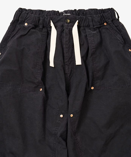 Sillage painter pants super duck faded black