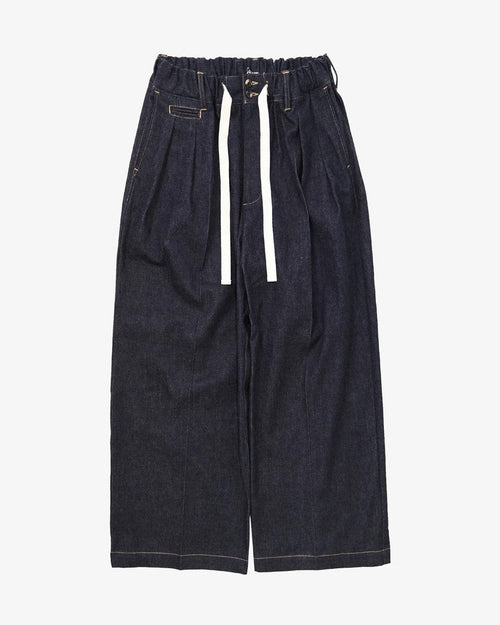 Sillage hakama pants denim one wash