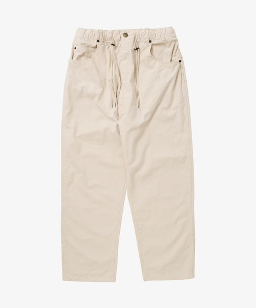 Sillage pantalon cinq poches super duck ivory
