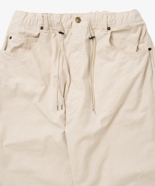 Sillage pantalon cinq poches super duck ivory
