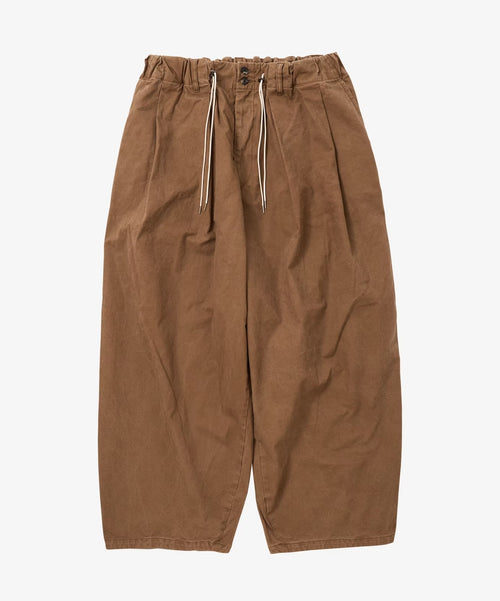 Sillage circular pants super duck camel