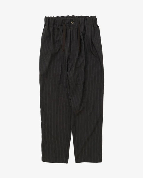 Sillage baggy trousers black stripe