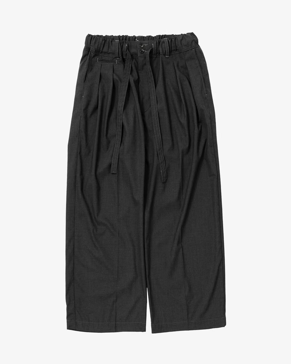 Sillage hakama pants anthracite – CASDAY / キャスデイ (casday.jp)