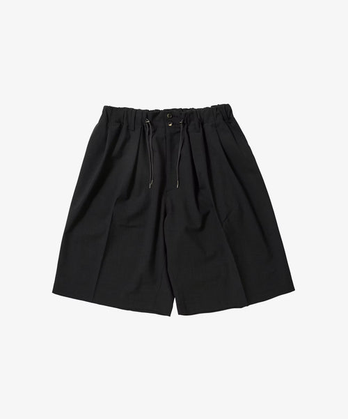 Sillage circular short pants anthracite