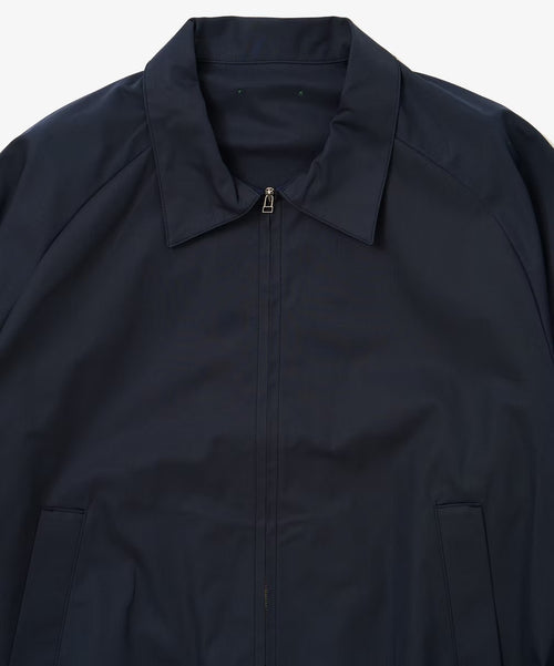 Sillage zip up blouson gabardine navy