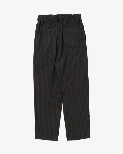 Sillage baggy trousers black stripe