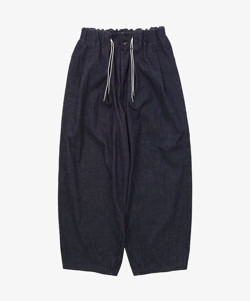 Sillage circular pants denim one wash