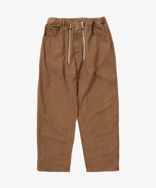 Sillage pantalon cinq poches super duck camel