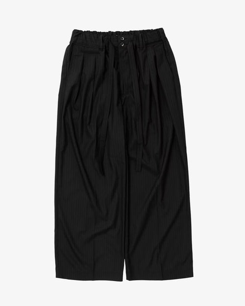 Sillage hakama pants black stripe