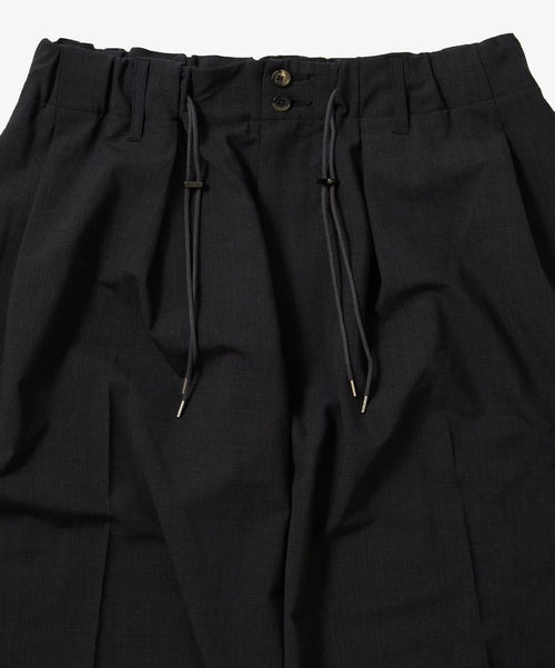 Sillage circular short pants anthracite