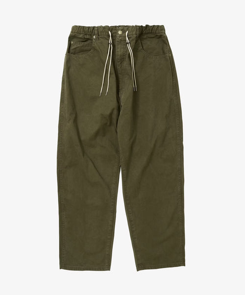 Sillage pantalon cinq poches super duck olive