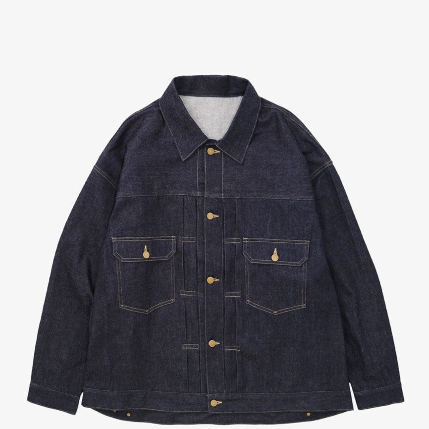 ジャケット・アウター Sillage /trucker jacket denim one wash Sillage trucker jacket denim one wash – CASDAY / キャスデイ