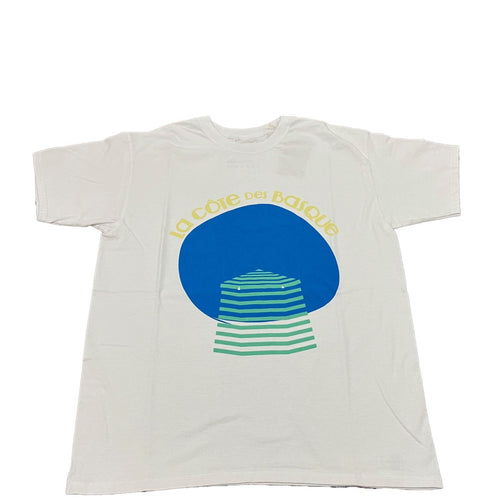 Le bonjour surf / T-shirt S SLV a Tent print