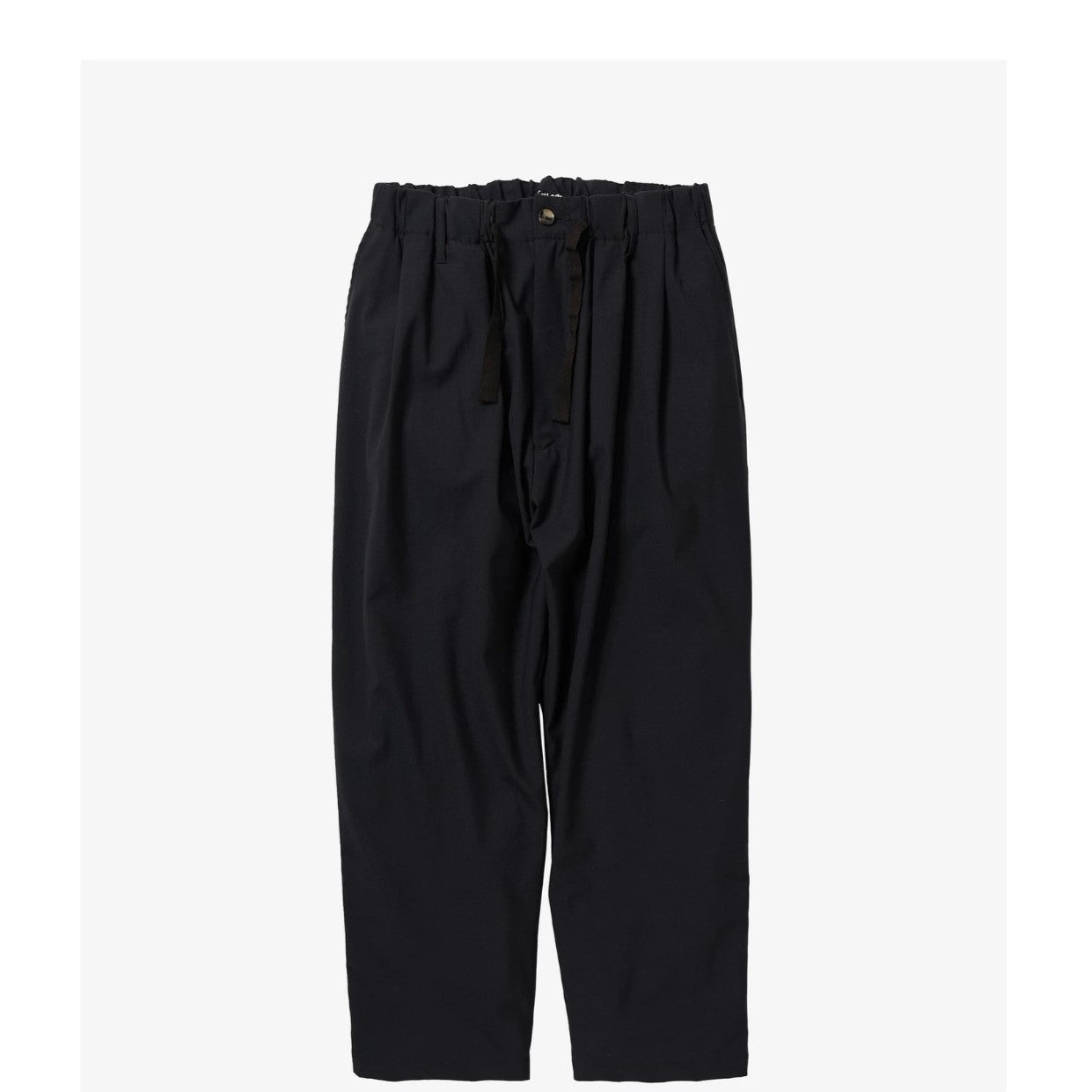 Sillage baggy trousers black – CASDAY / キャスデイ (casday.jp)