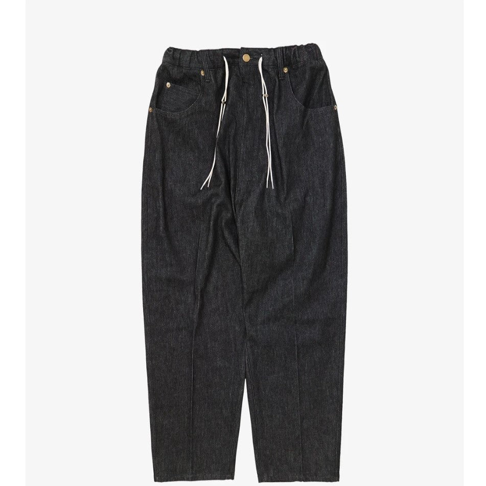 Sillage pantalon cinq poches black denim one wash – CASDAY