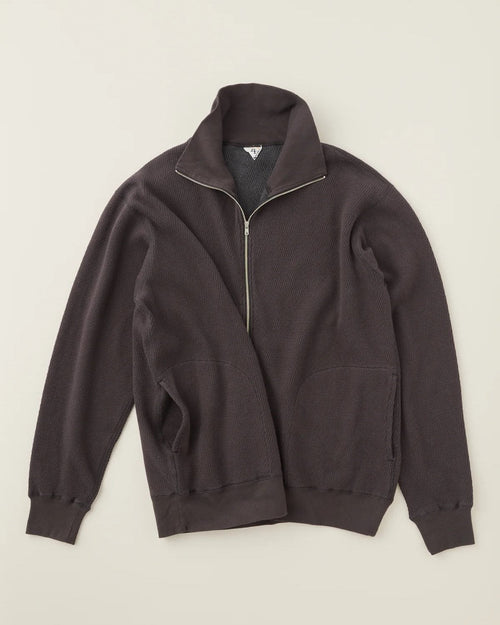 FilMelange DARRELL2 DUOFOLD HONEYCOMB charcoal black