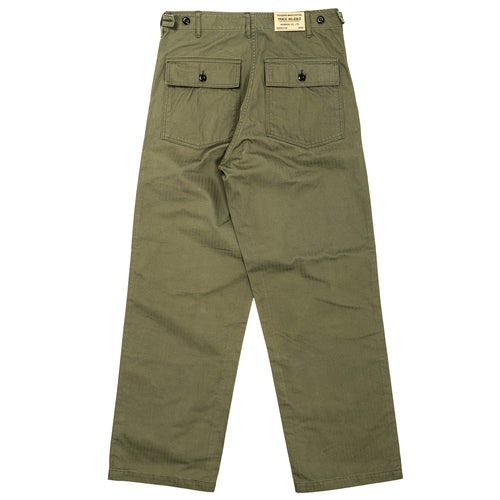 WORKERS Modified BD Shirt STRIPE OX