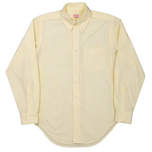 WORKERS Modified BD Shirt STRIPE OX